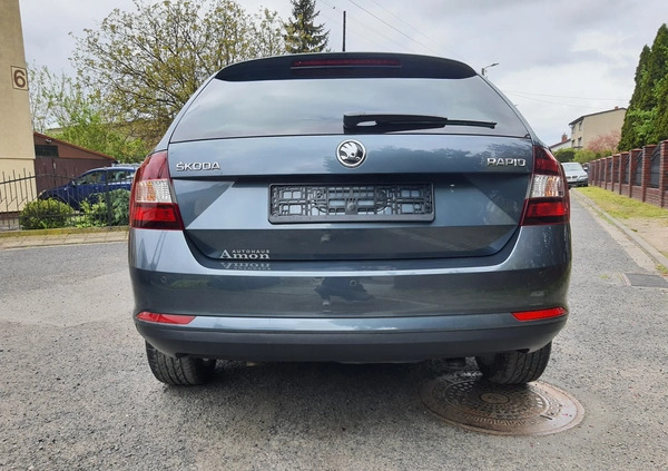 Skoda RAPID cena 47900 przebieg: 44800, rok produkcji 2018 z Witkowo małe 436